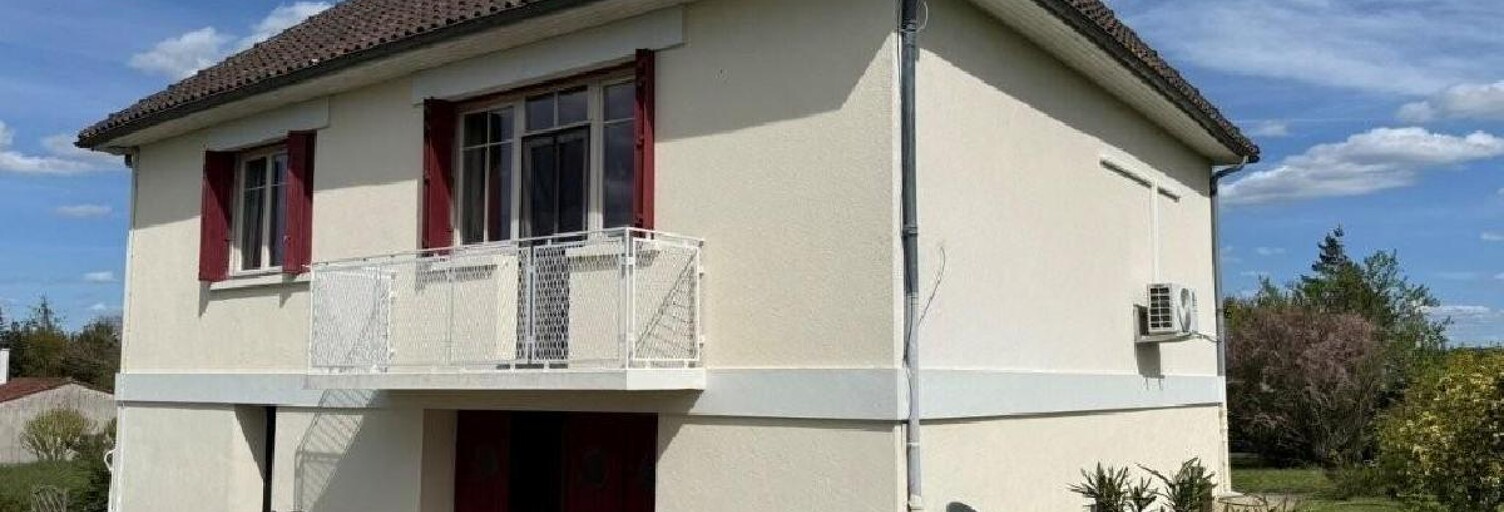 Maison 3 Pièces 77 m² à vendre à Champagne-Mouton (16350)