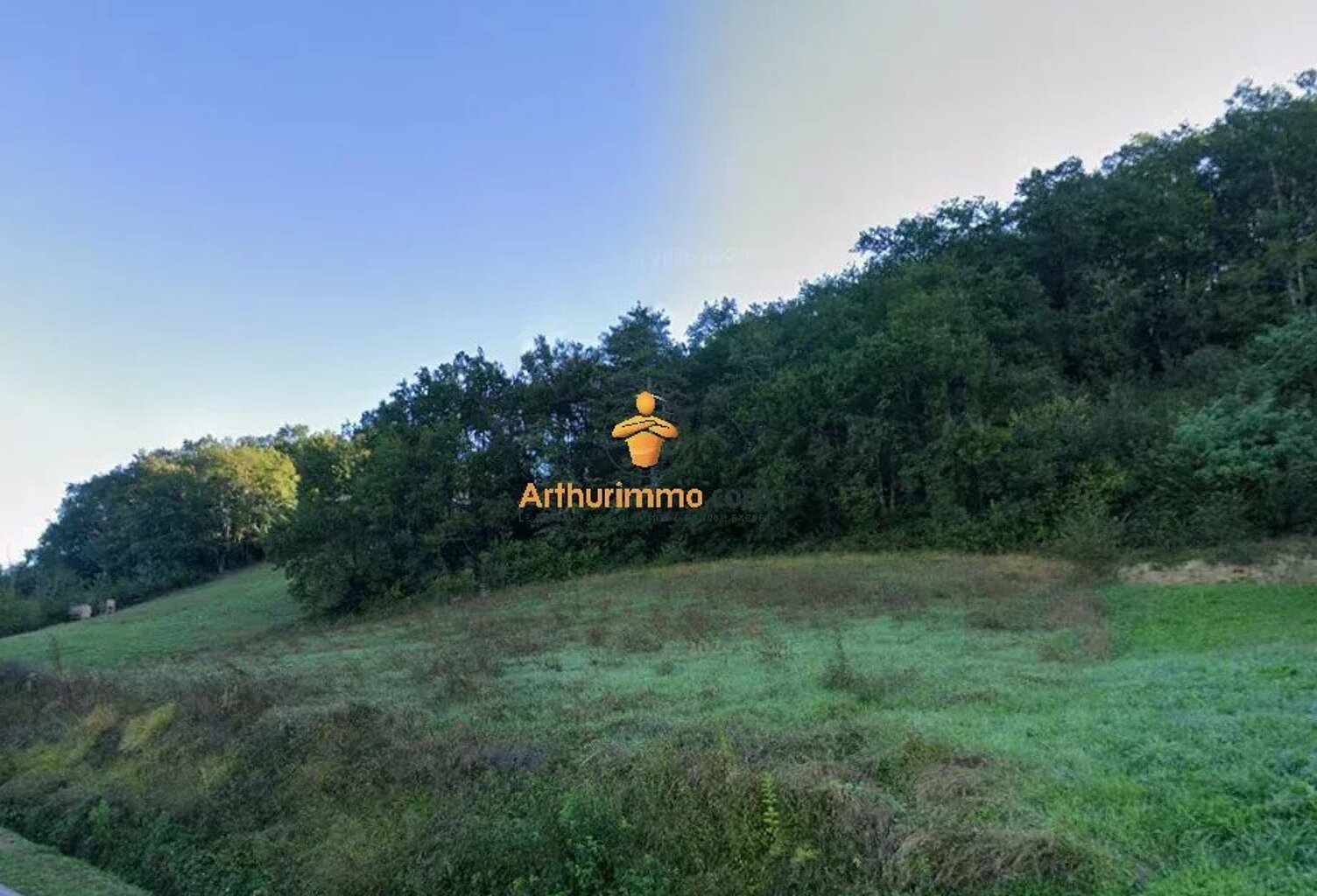 Terrain à bâtir – Environnement calme – 2 500 m² — photo 1