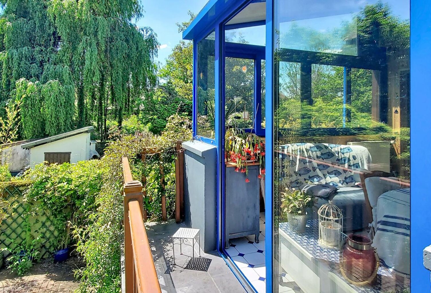 Maison familiale avec agréable jardin — photo 1
