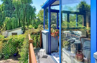 Maison familiale avec agréable jardin — photo du bien
