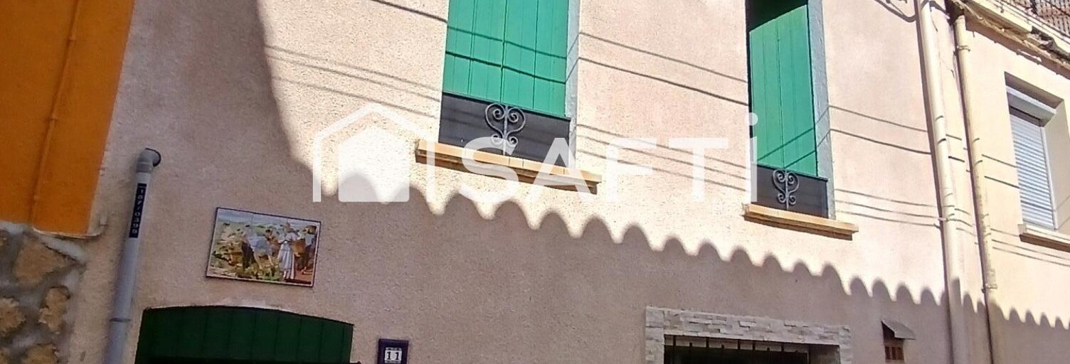 Maison 3 Pièces 64 m² à vendre à Saint-Paul-de-Fenouillet (66220)