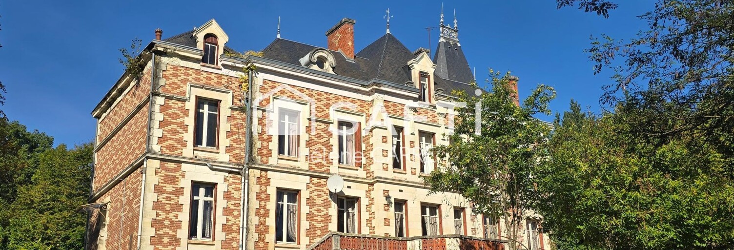 Maison 16 Pièces 670 m² à vendre à Saint-Hilaire-de-Court (18100)