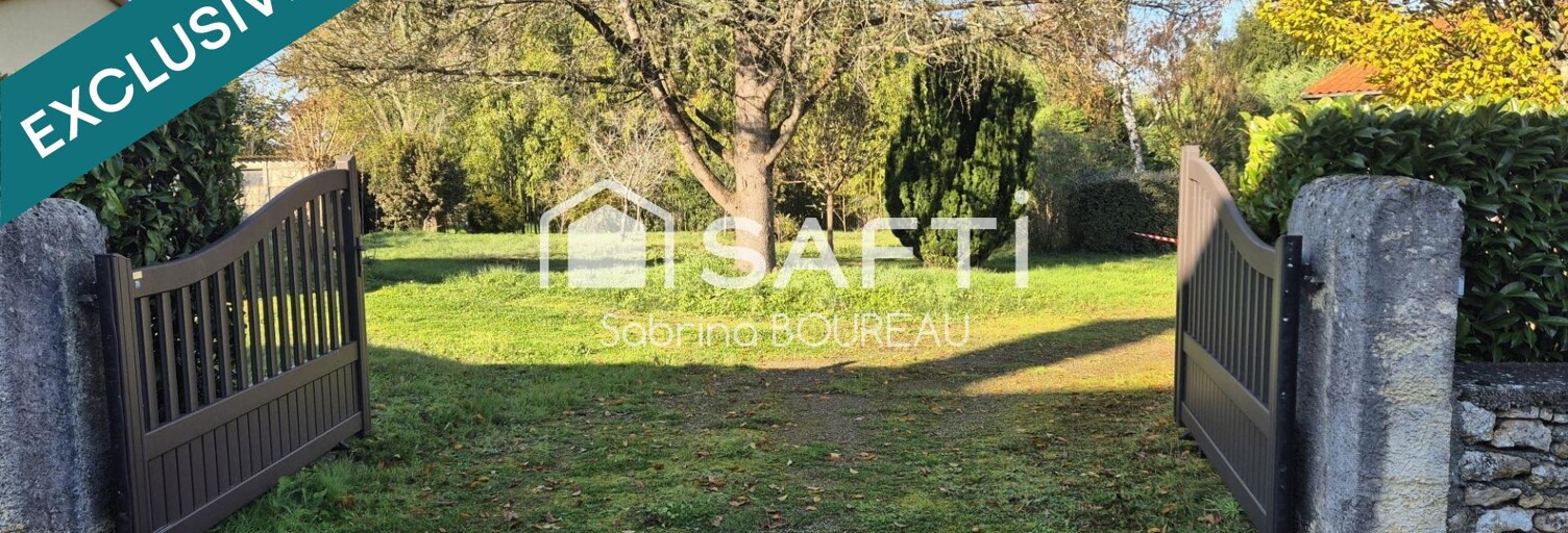 Terrain  850 m² à vendre à Échiré (79410)