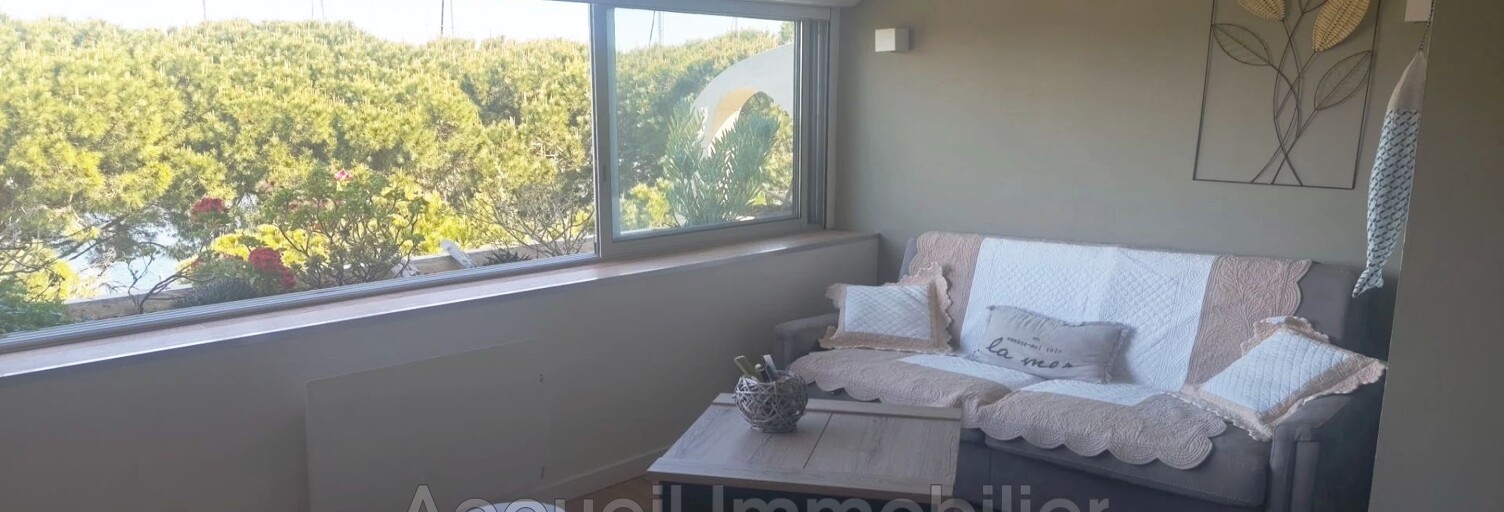 Appartement 2 Pièces 43 m² à vendre à Le Grau-du-Roi (30240)