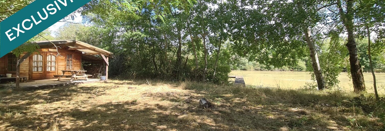 Terrain  85040 m² à vendre à La Pérouille (36350)