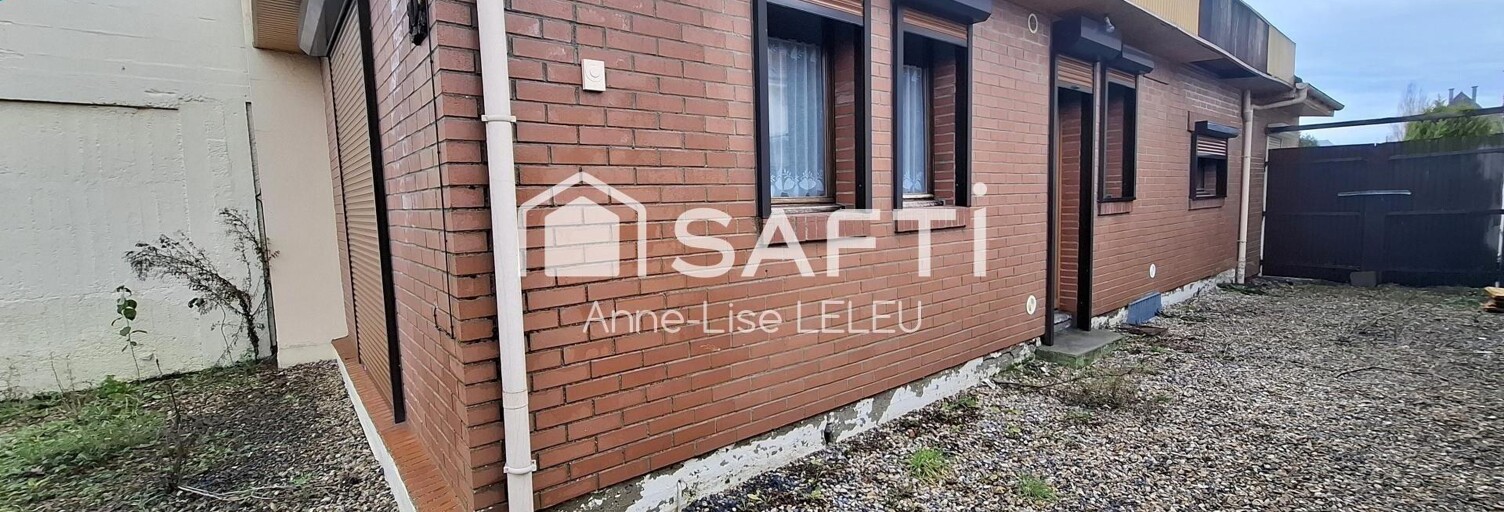 Maison 5 Pièces 80 m² à vendre à Évin-Malmaison (62141)