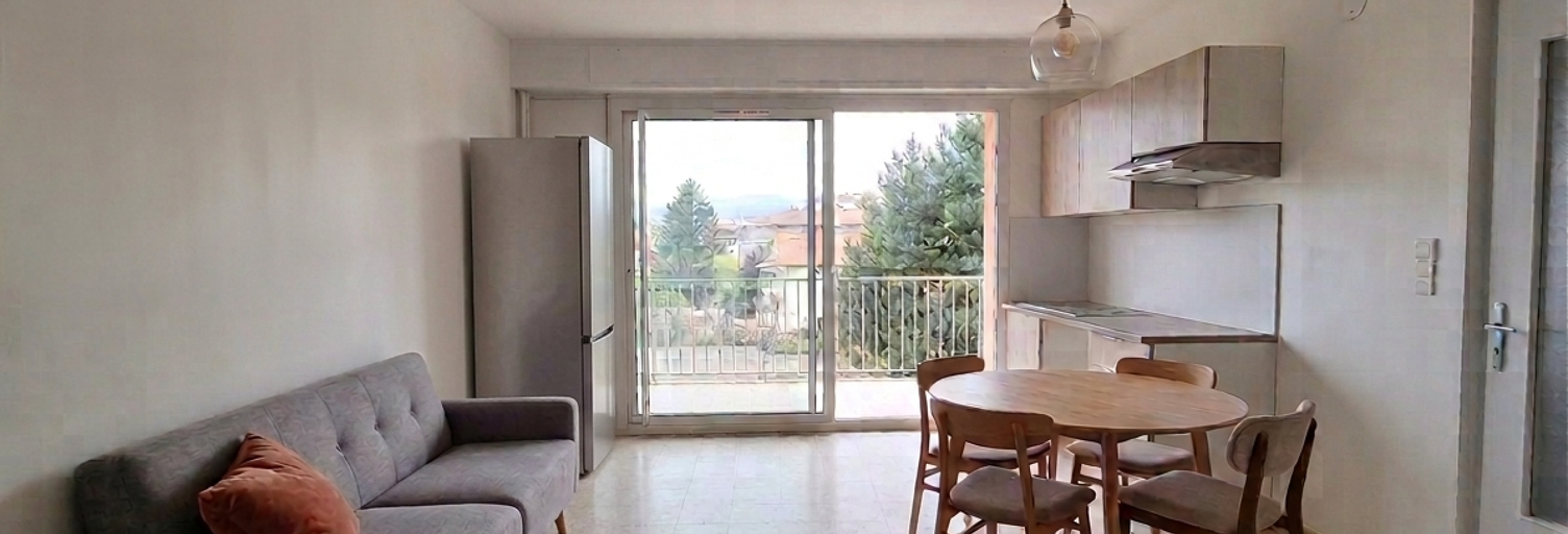 Appartement 3 Pièces 57 m² à louer à Roussillon (38150)