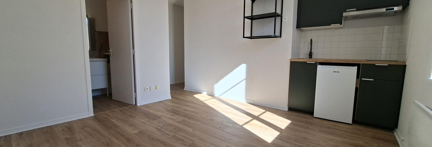 Appartement 1 Pièce 20 m² à louer à Clermont-Ferrand (63000)