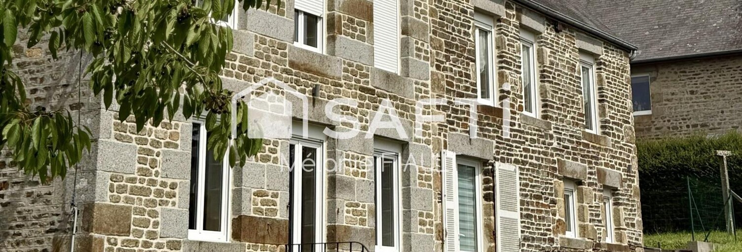 Maison 8 Pièces 148 m² à vendre à Cerisy-Belle-Étoile (61100)