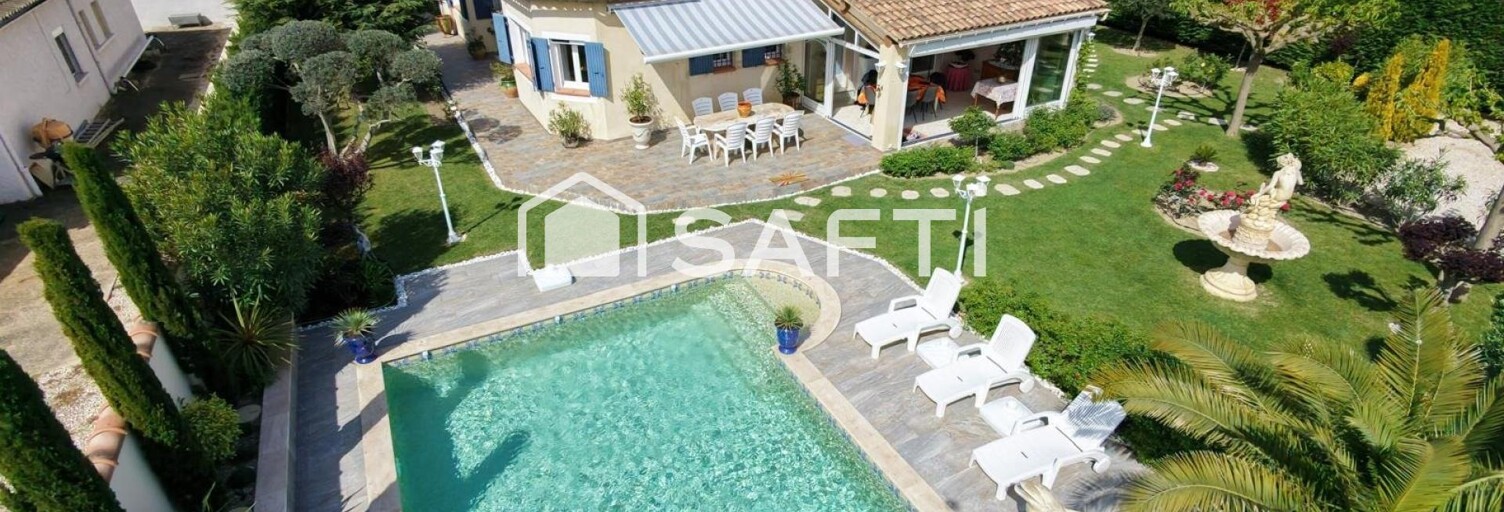 Maison 8 Pièces 245 m² à vendre à Rochefort-du-Gard (30650)