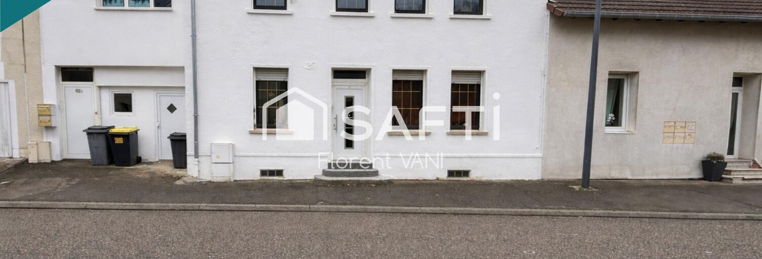 Maison 6 Pièces 136 m² à vendre à Creutzwald (57150)