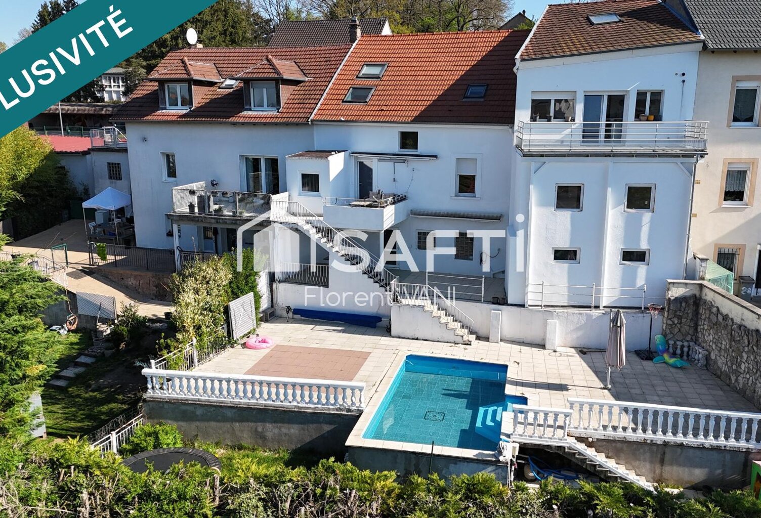 Maison avec piscine chauffée — photo 1