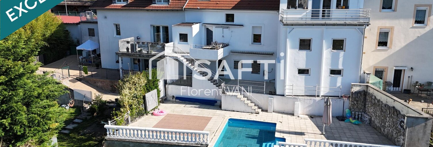 Maison 6 Pièces 136 m² à vendre à Creutzwald (57150)