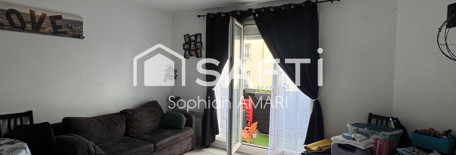 Appartement 3 Pièces 59 m² à vendre à Argenteuil (95100)