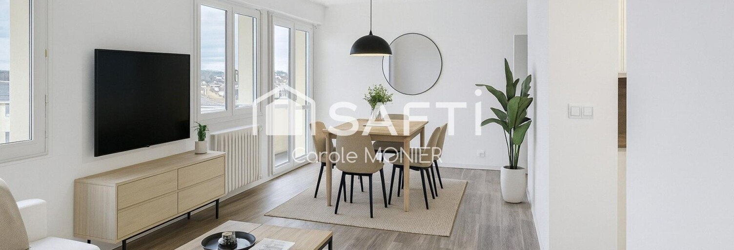 Appartement 3 Pièces 72 m² à vendre à Mondeville (14120)