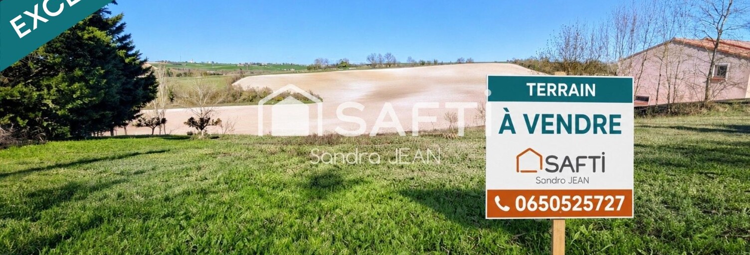 Terrain  1722 m² à vendre à Albi (81000)