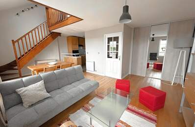 Duplex sud-est sans vis-à-vis, 15 min gare — photo du bien