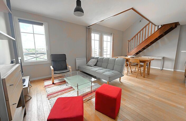 Duplex sud-est sans vis-à-vis, 15 min gare — photo 2