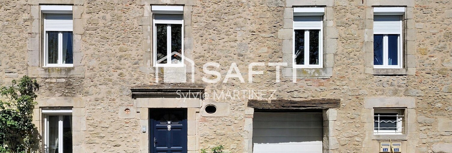 Maison 7 Pièces 150 m² à vendre à Saint-Affrique-les-Montagnes (81290)