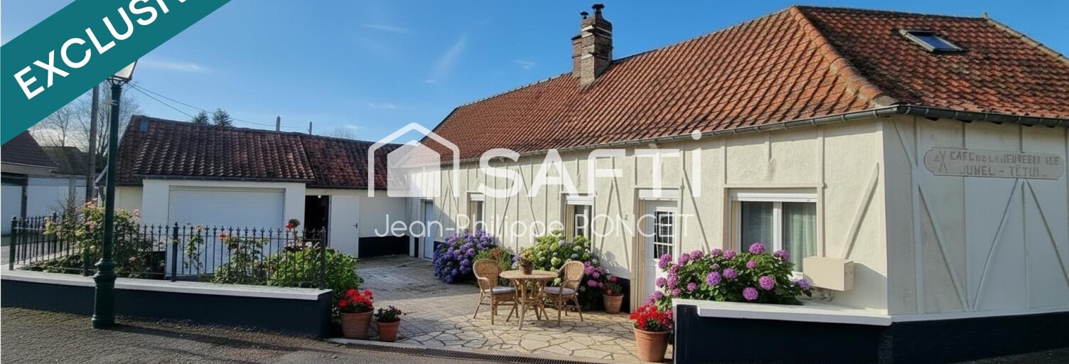 Maison 7 Pièces 165 m² à vendre à Nouvion (80860)