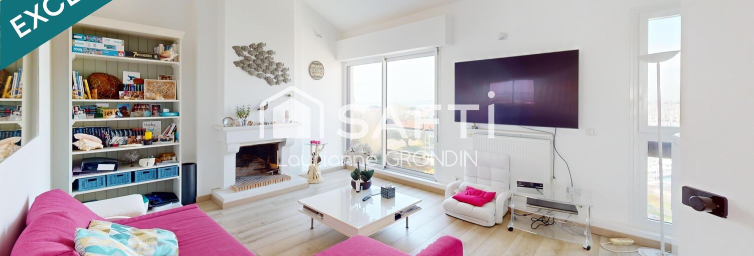 Appartement 4 Pièces 87 m² à vendre à La Rochelle (17000)