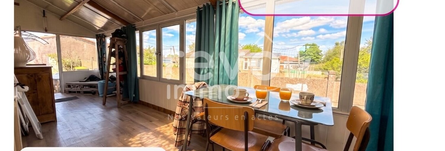 Maison 5 Pièces 59 m² à vendre à Montrevault-sur-Èvre (49270)