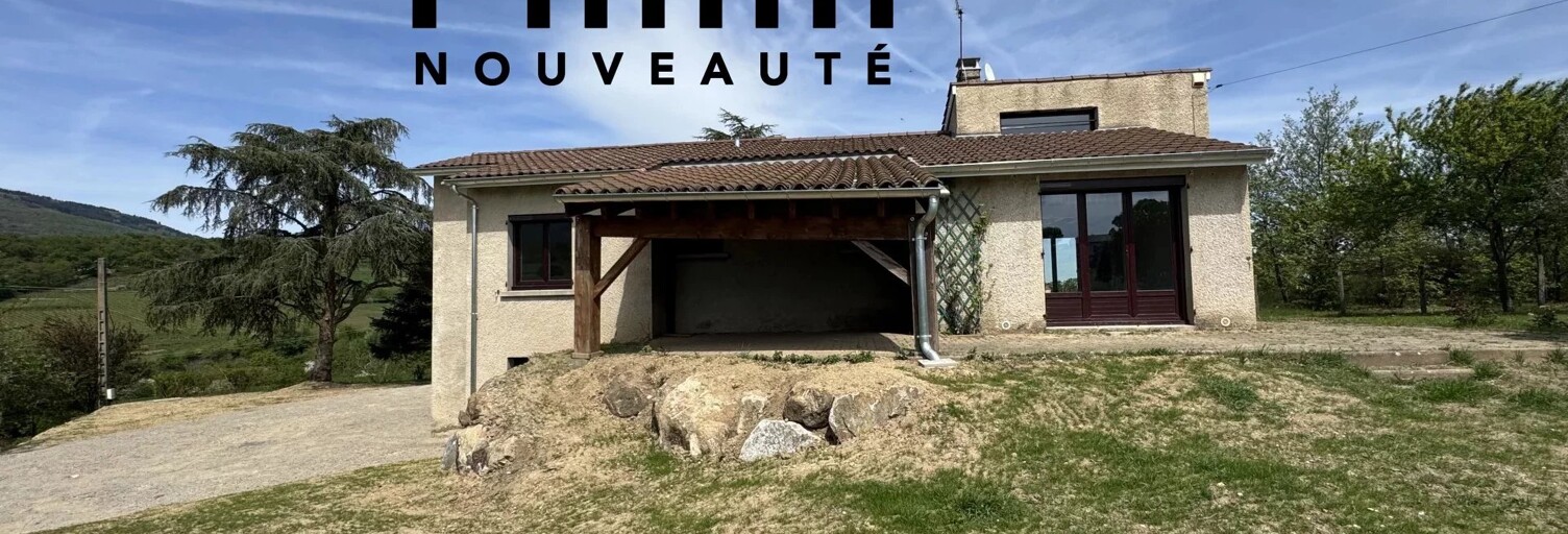 Maison  96 m² à louer à Pélussin (42410)