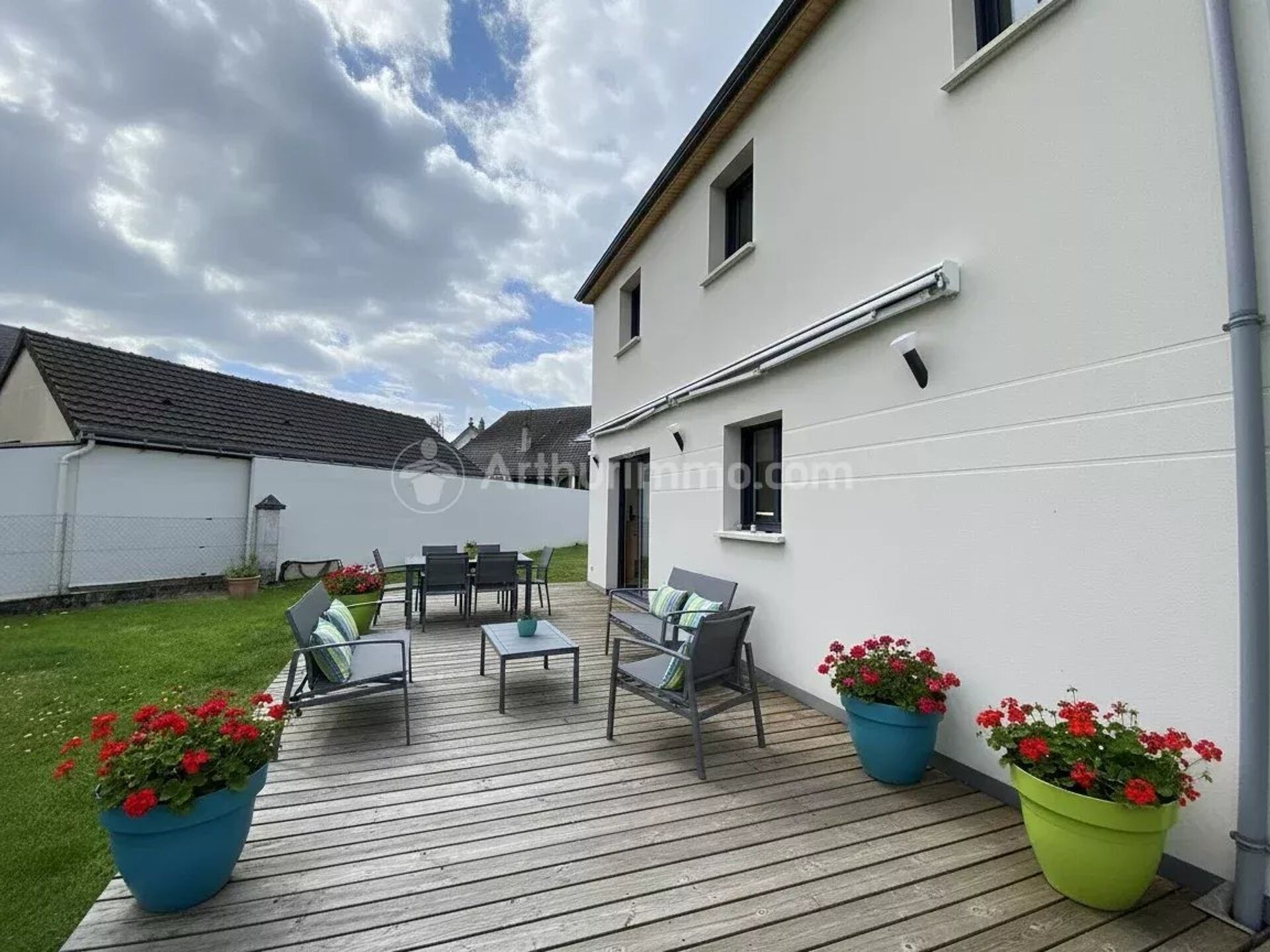 Maison 6 pièces 133 m² · à Joué-lès-Tours · 133 m² · 1 416 €/mois