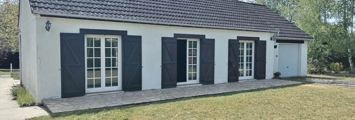 Maison 4 Pièces 55 m² à vendre à Courtenay (45320)