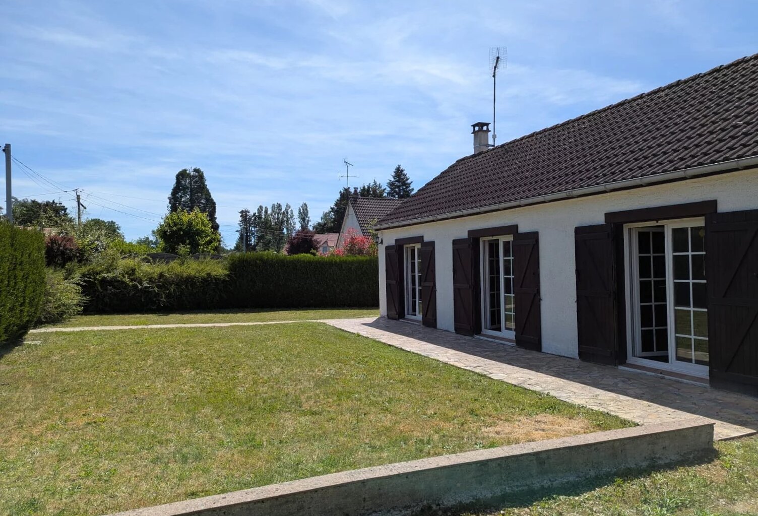 MAISON DE 55 M² AVEC 2 CHAMBRES À COURTENAY — photo 1