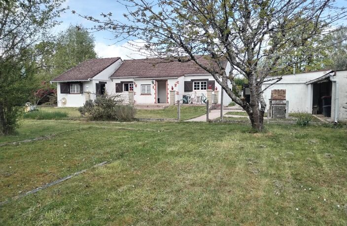 MAISON DE 55 M² AVEC 2 CHAMBRES À COURTENAY — photo 2