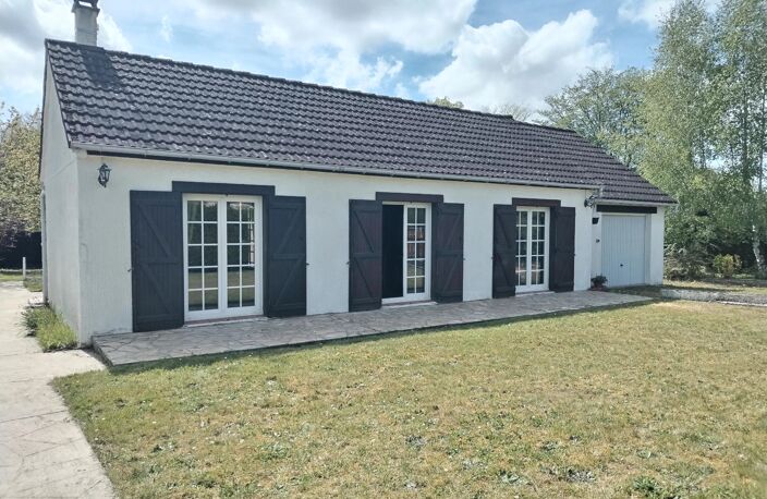 MAISON DE 55 M² AVEC 2 CHAMBRES À COURTENAY — photo 4