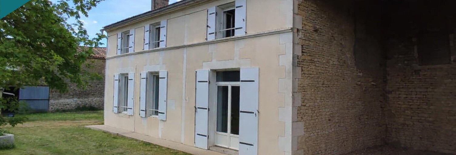 Maison 4 Pièces 106 m² à vendre à Breuil-la-Réorte (17700)
