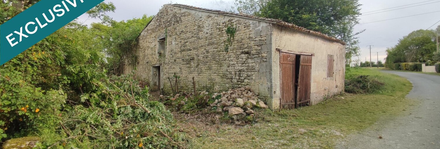 Maison 1 Pièce 100 m² à vendre à Torxé (17380)