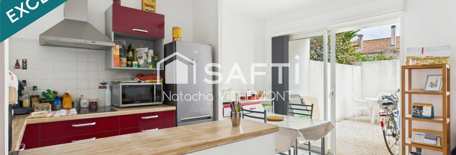 Appartement 3 Pièces 60 m² à vendre à Angoulins (17690)
