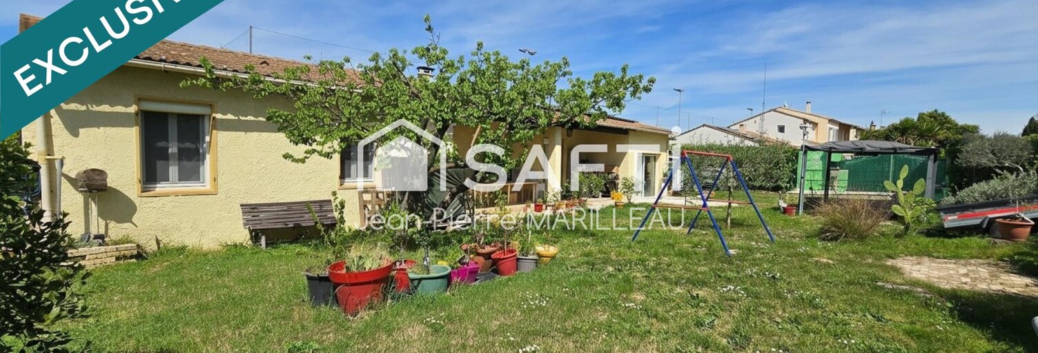 Maison 5 Pièces 102 m² à vendre à Tarascon (13150)