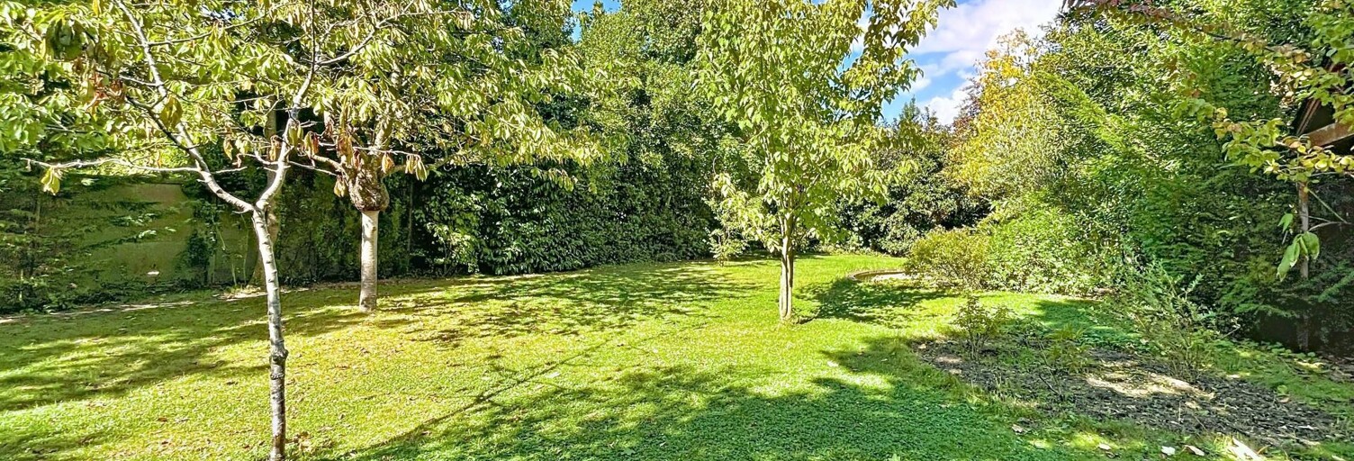 Terrain  1100 m² à vendre à Chatou (78400)