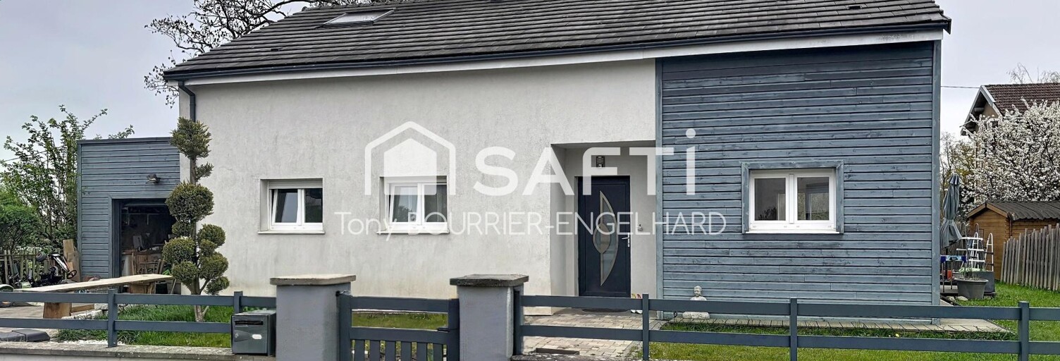 Maison 7 Pièces 149 m² à vendre à Golbey (88190)