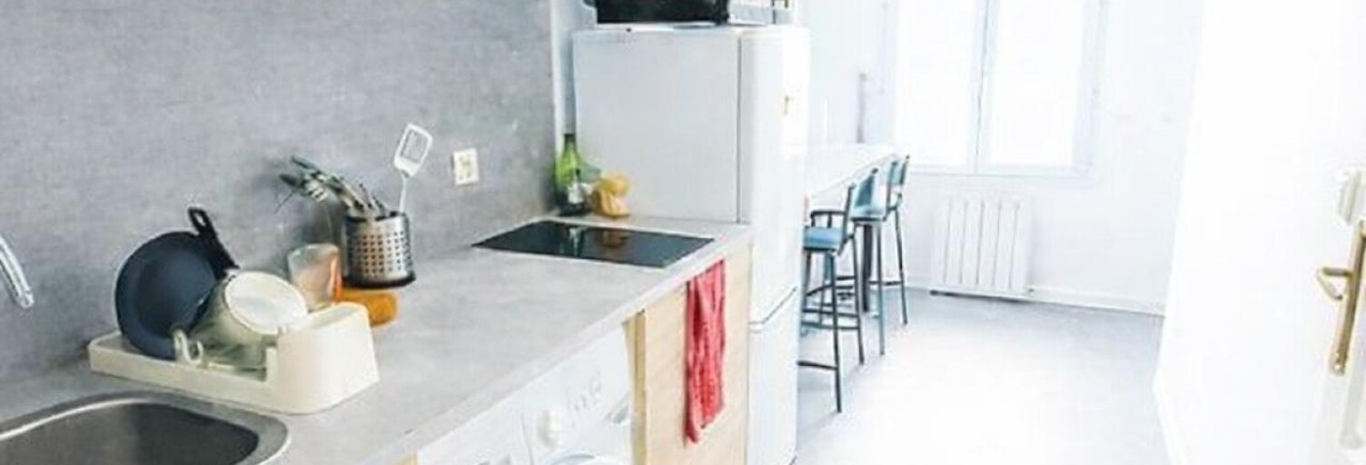 Appartement 2 Pièces 38 m² à vendre à Villeurbanne (69100)