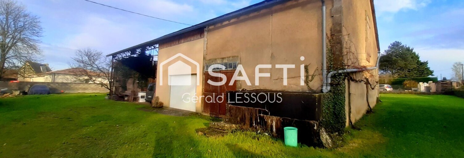 Maison 1 Pièce 200 m² à vendre à Bignoux (86800)