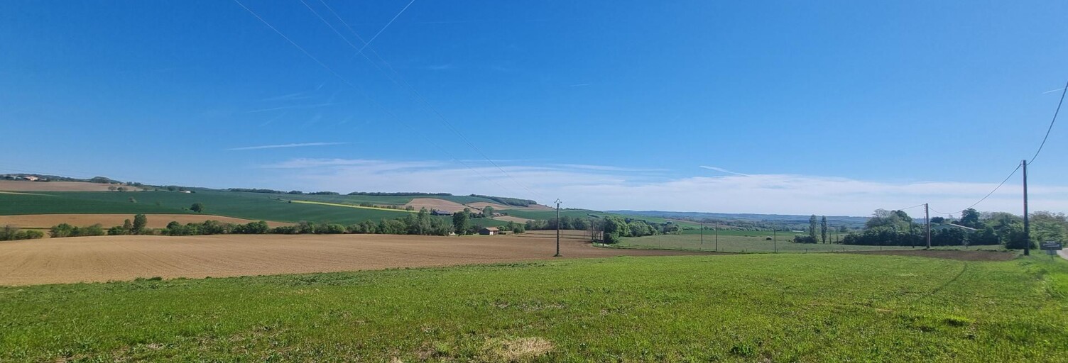 Terrain  1900 m² à vendre à Marignac (82500)