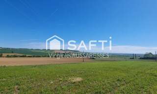 Terrain  1900 m² à vendre à Marignac (82500)