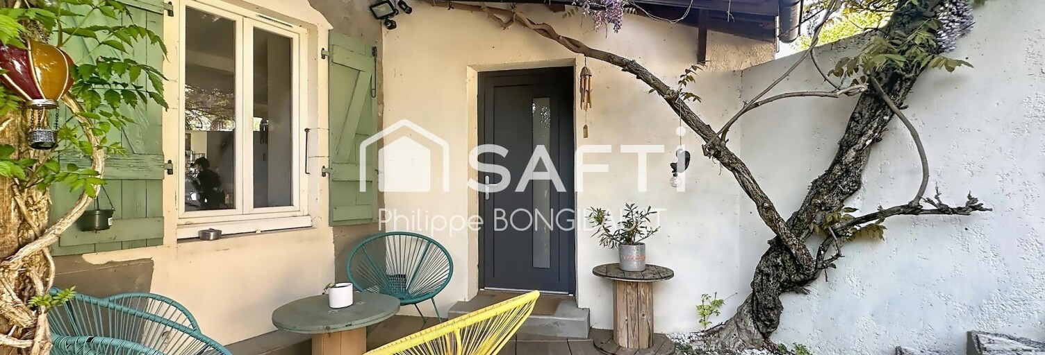 Maison 5 Pièces 97 m² à vendre à Bourgoin-Jallieu (38300)