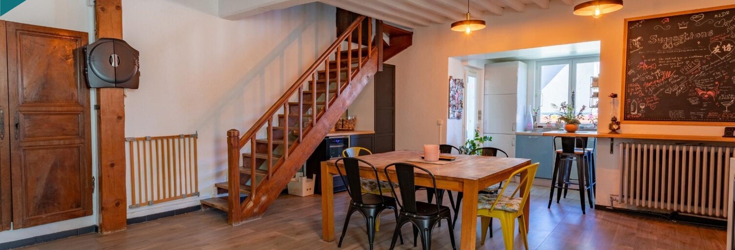 Maison 5 Pièces 97 m² à vendre à Bourgoin-Jallieu (38300)