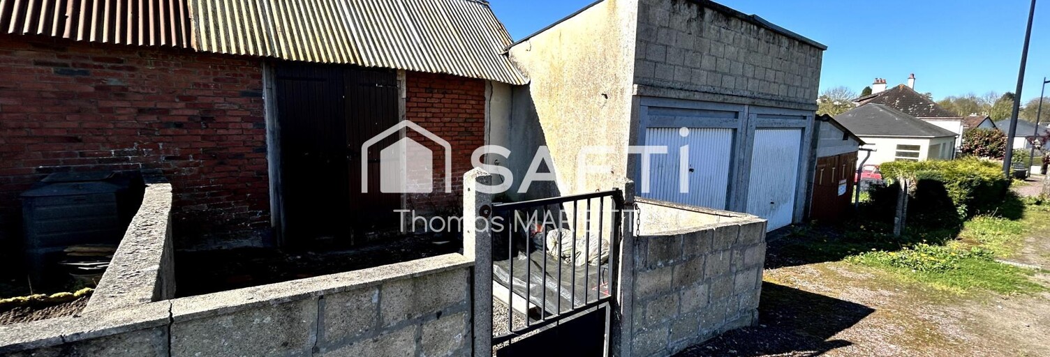 Garage  22 m² à vendre à Noues de Sienne (14380)