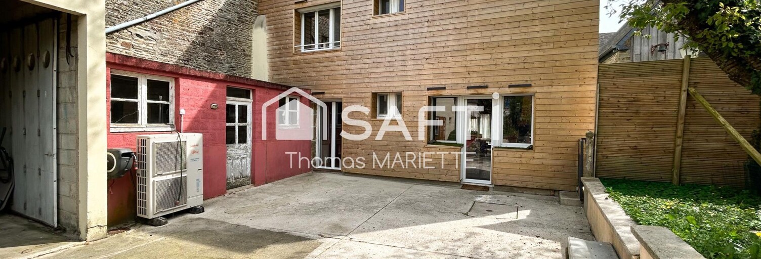 Maison 6 Pièces 191 m² à vendre à Mortain-Bocage (50140)