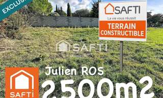 Terrain  2575 m² à vendre à Puisserguier (34620)