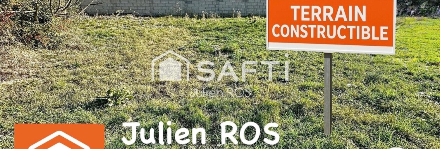 Terrain  2575 m² à vendre à Puisserguier (34620)