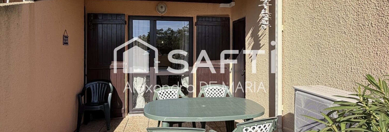 Appartement 3 Pièces 37 m² à vendre à Leucate (11370)