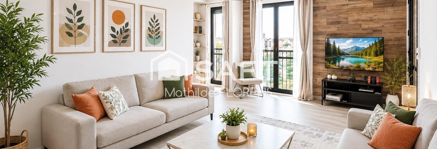 Appartement 4 Pièces 75 m² à vendre à Toulouse (31100)